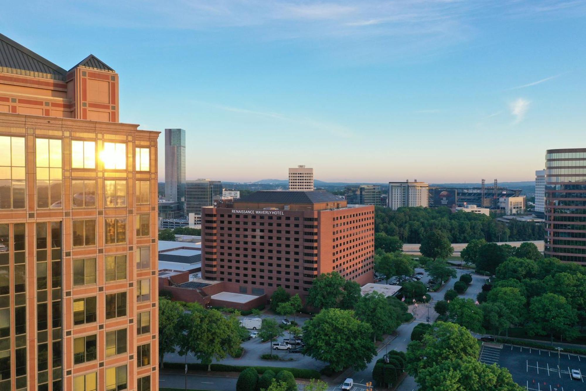 Renaissance Atlanta Waverly Hotel & Convention Center Smyrna Εξωτερικό φωτογραφία