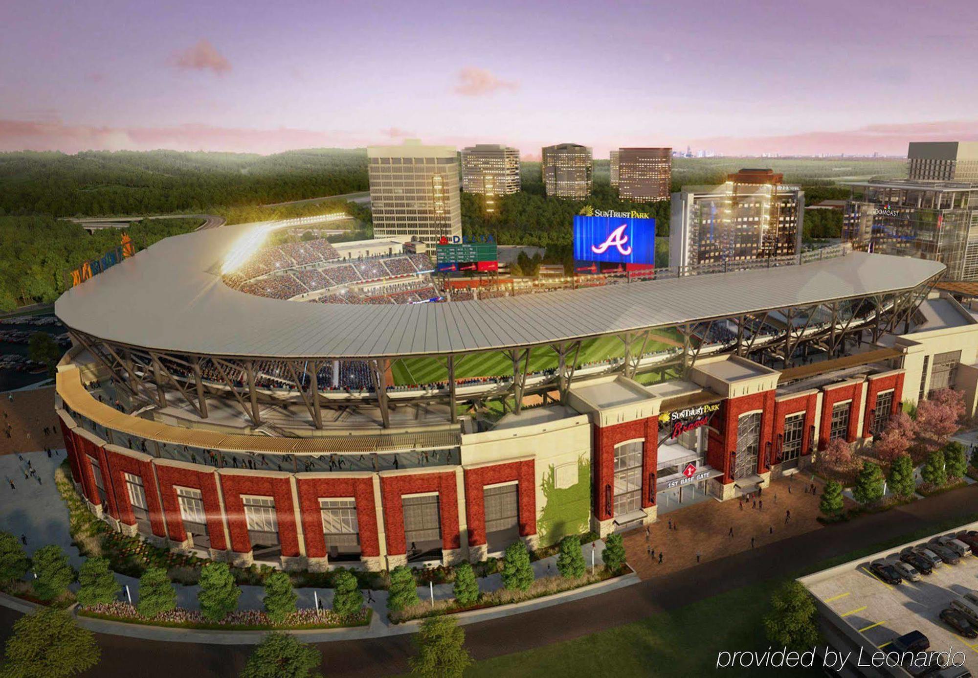 Renaissance Atlanta Waverly Hotel & Convention Center Smyrna Εξωτερικό φωτογραφία